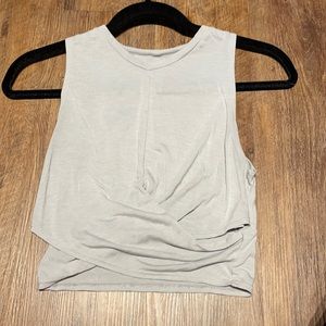 Cute athletic crop top!